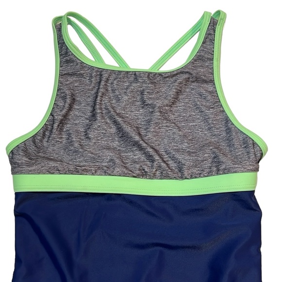 Speedo High Neck Empire One Piece - Picture 4 of 11